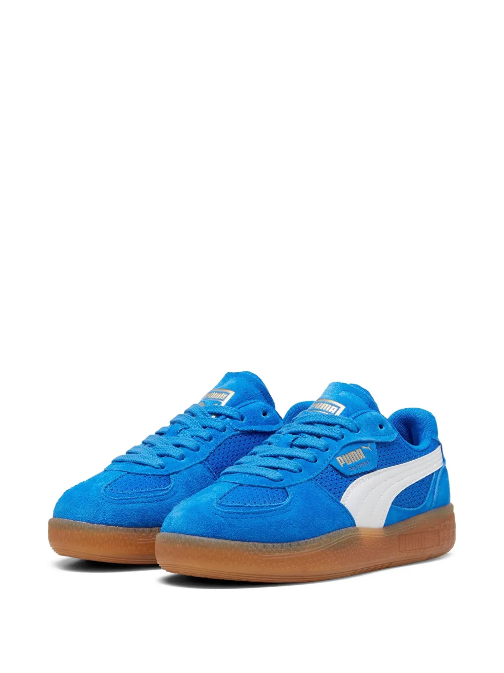 PUMA Palermo "Blue White" sneakers Blauw