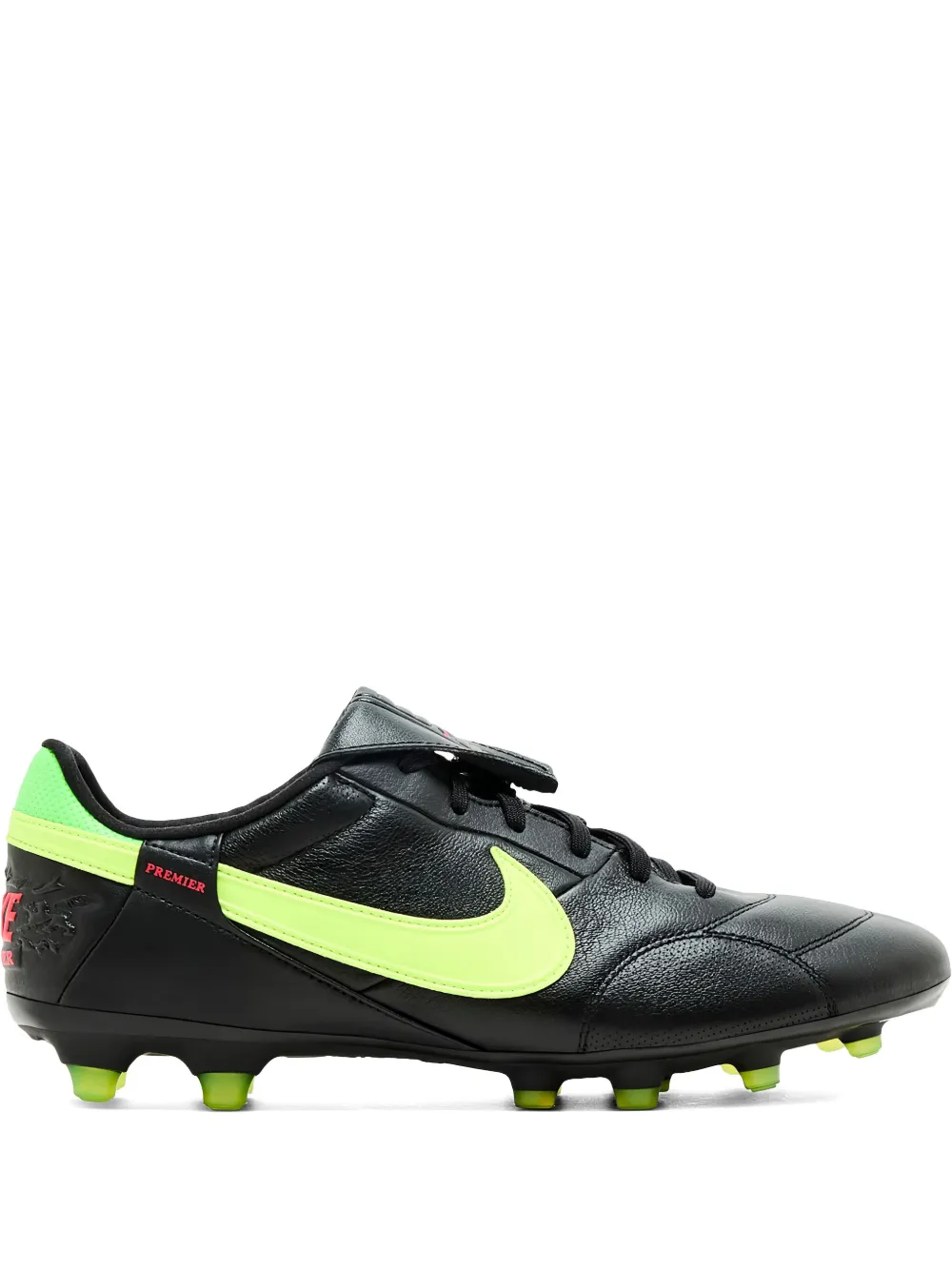 Nike Premier 3 cleats | Black | Image 1