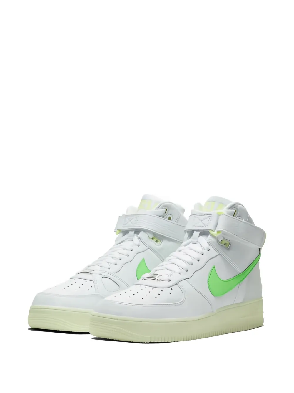Nike X Rsvp Gallery Air Force 1 High 'white Green Strike'