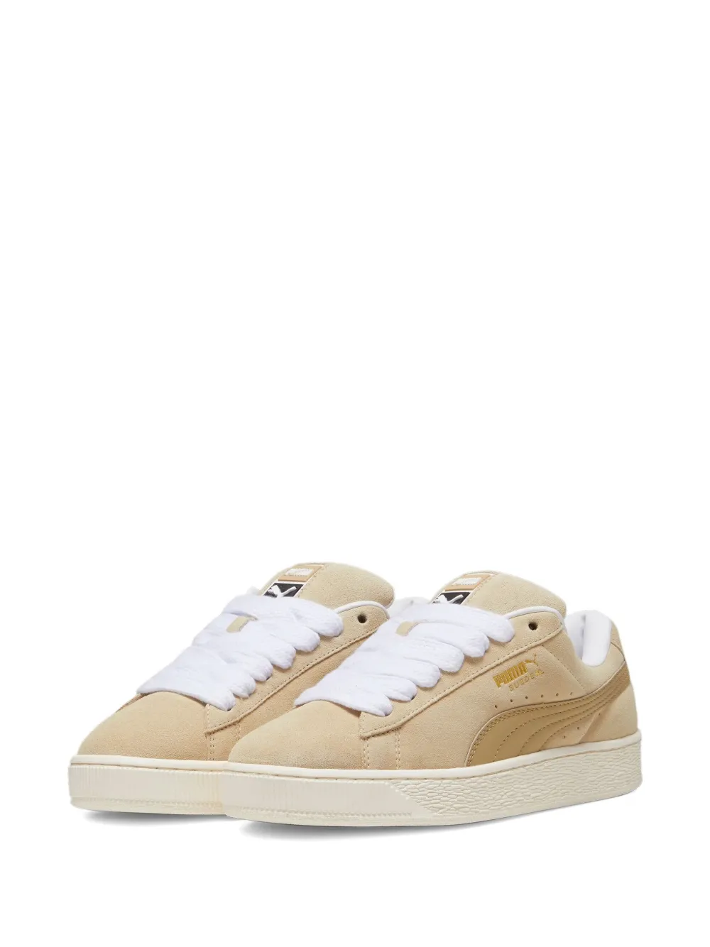 PUMA Suede XL Beige sneakers