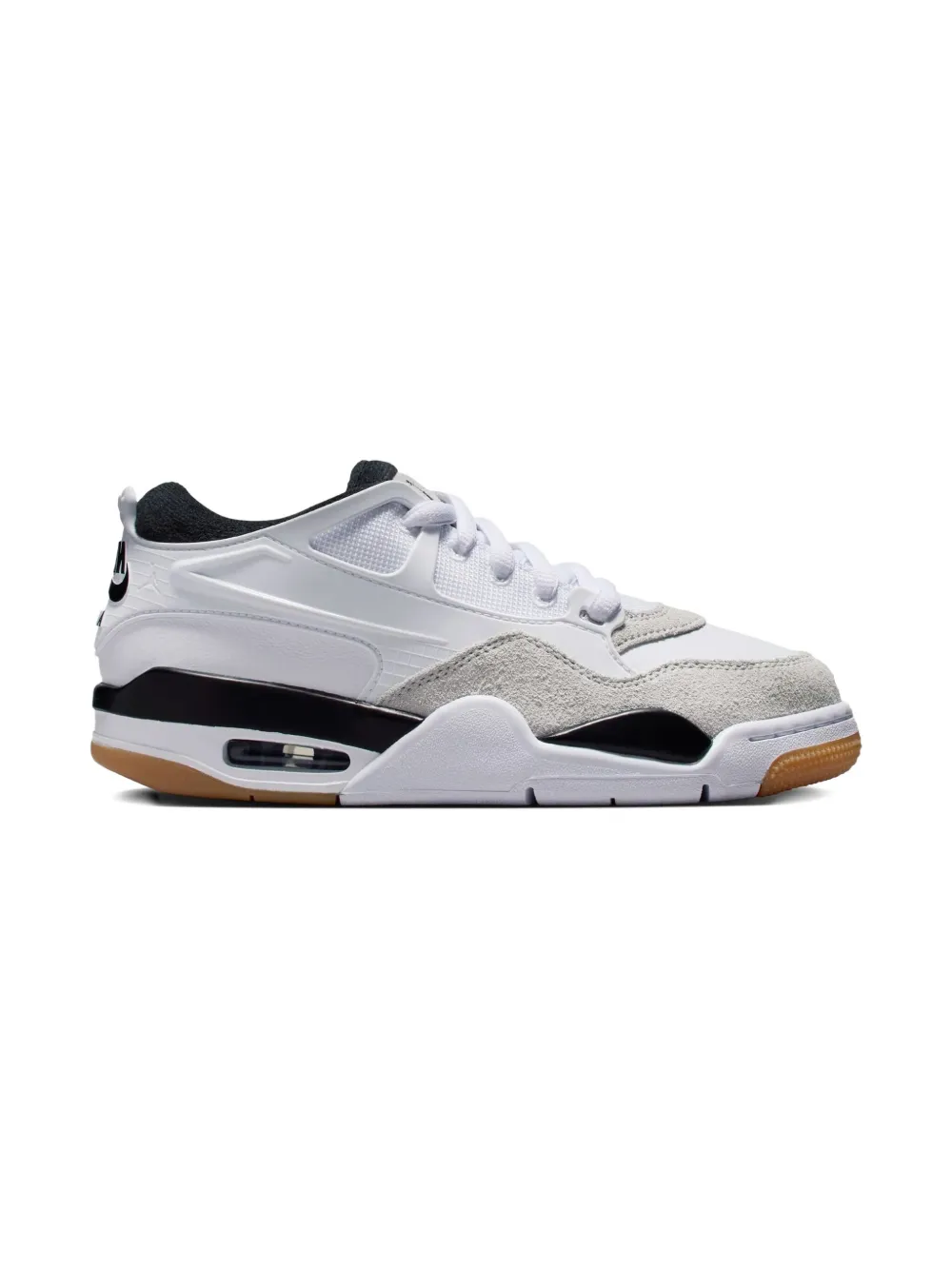 Jordan Kids Retro 4 sneakers - Wit