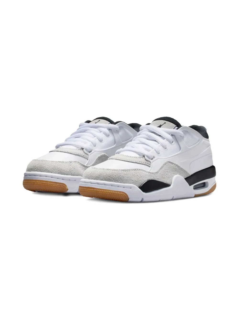 Jordan Kids Retro 4 sneakers Wit