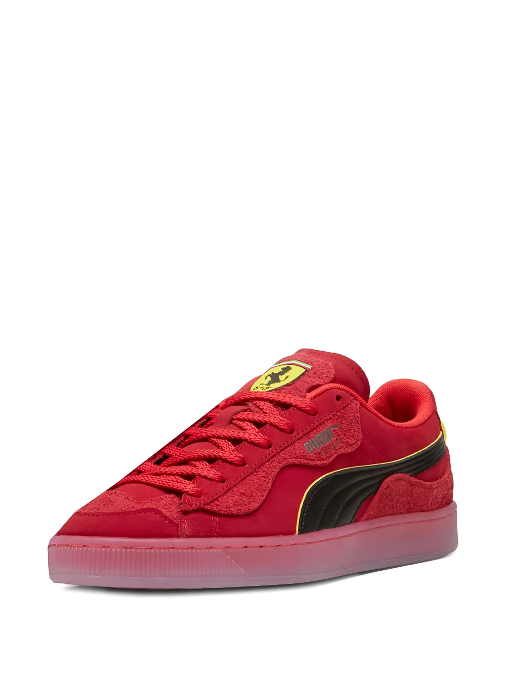 PUMA x Ferrari Trippy "Red/Black" sneakers | Low-Tops | Image 2