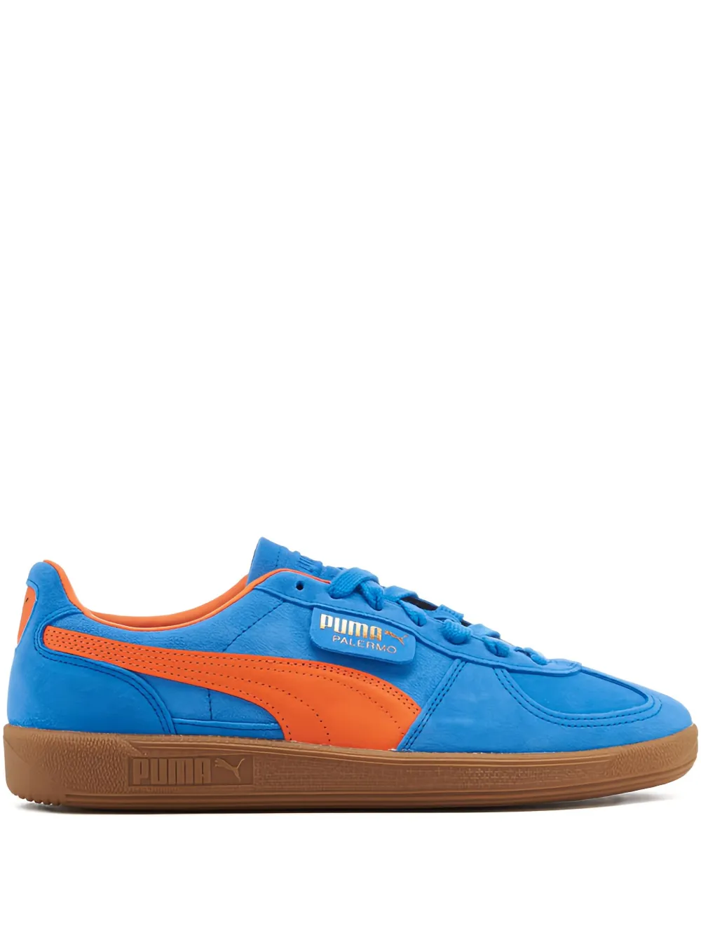 PUMA Palermo "Blue/Orange" sneakers | Blue | Image 1