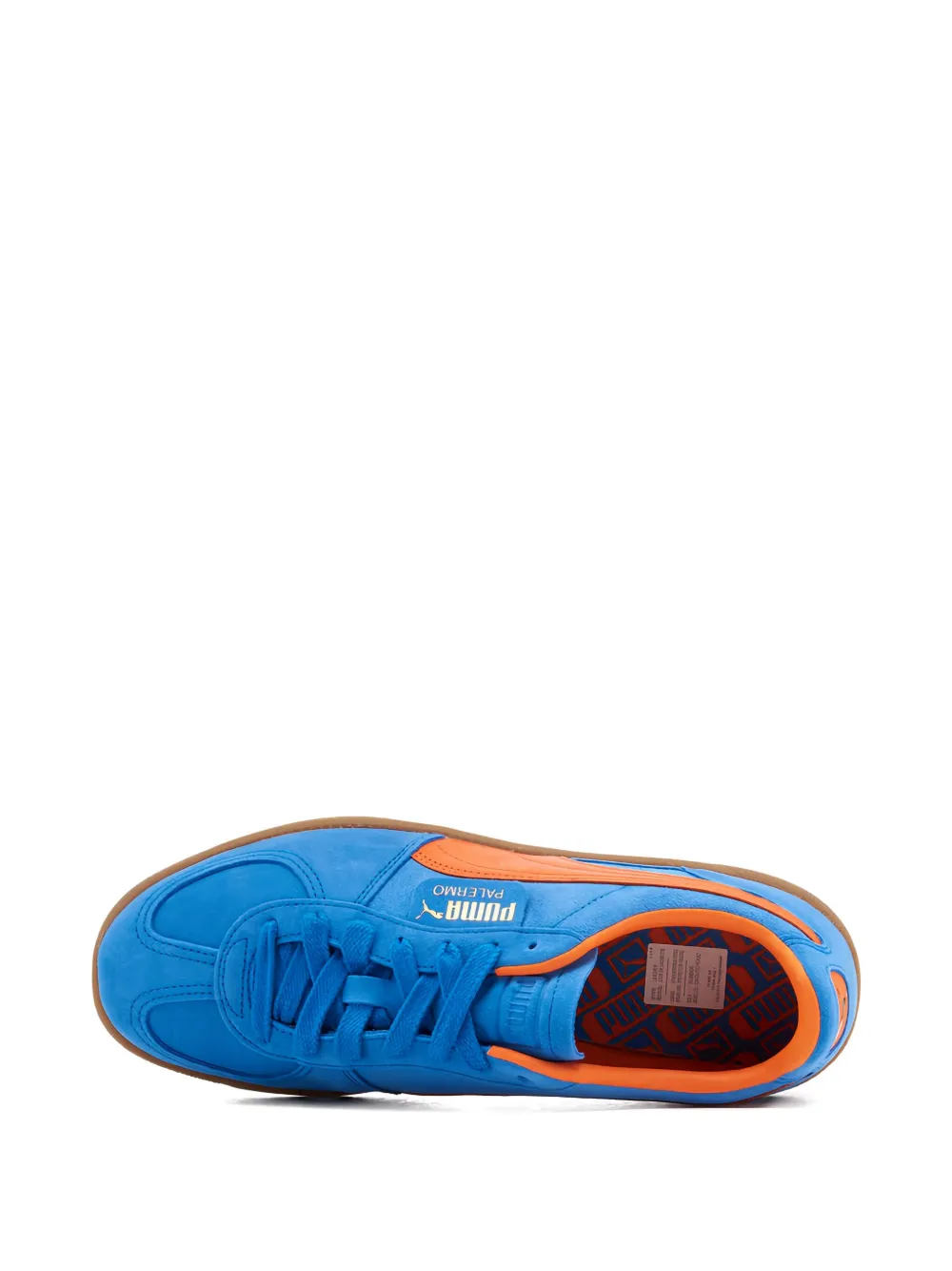 PUMA Palermo "Blue/Orange" sneakers | Low-Tops | Image 2