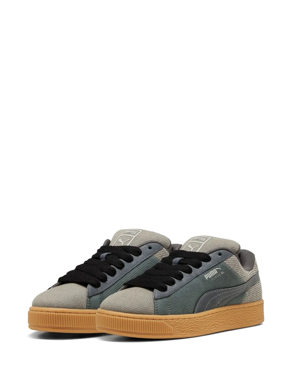 PUMA baskets XL Grey en daim | Baskets basses | Image 2