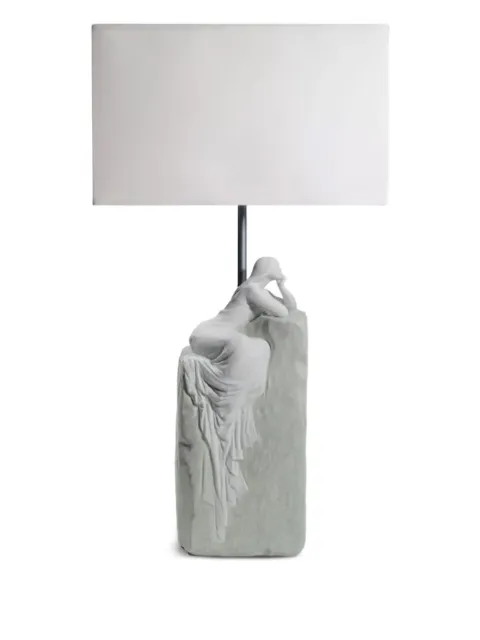 Lladró Contemplative Woman II table lamp (60 x 20cm)