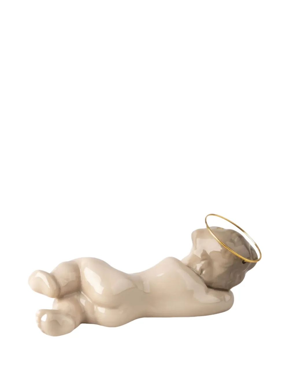 Lladrò Baby Jesus Figurine (3 X 9 Cm) In Neutral