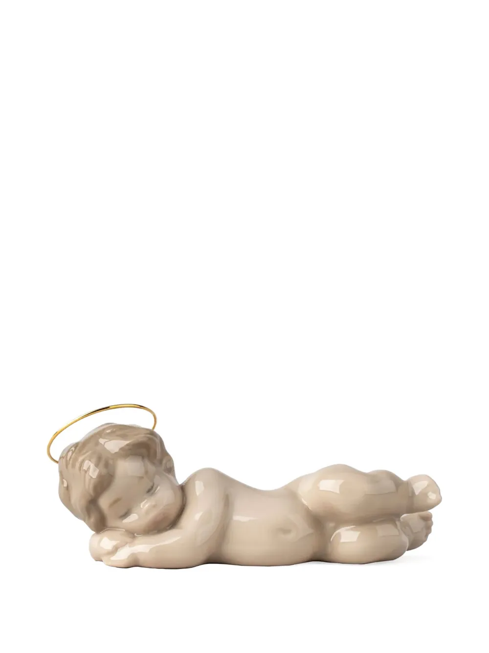 Lladrò Baby Jesus Figurine (3 X 9 Cm) In Neutral
