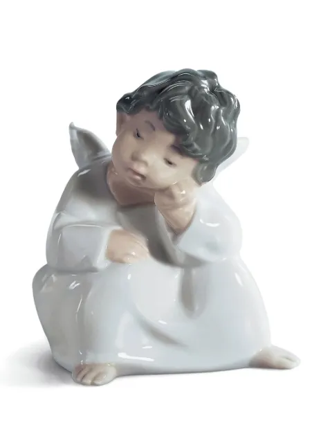 Lladró Little Angel Meditating figurine