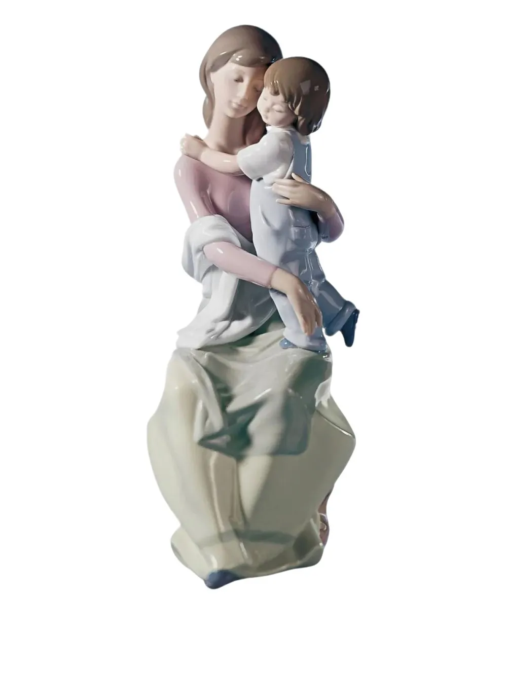 Lladrò A Mother's Love Sculpture In Multi