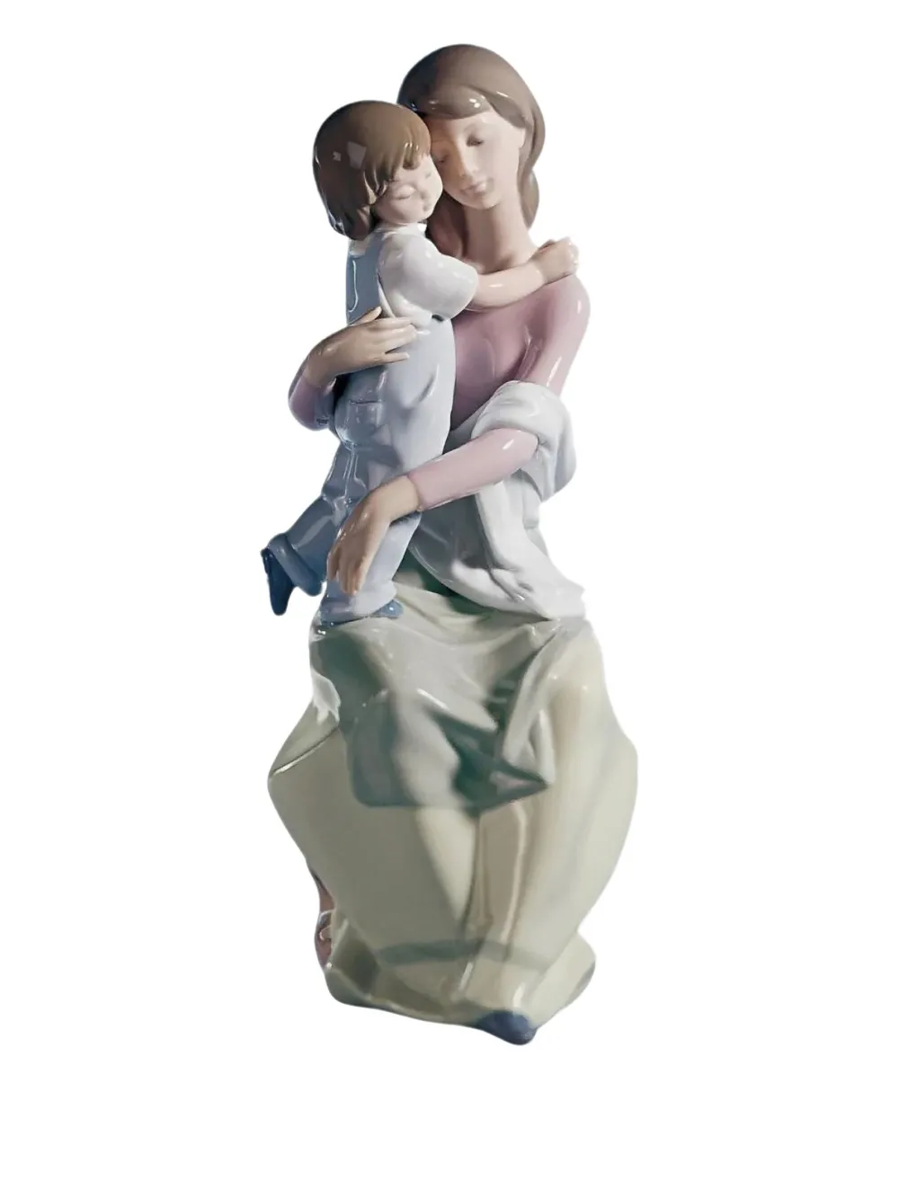 Lladrò A Mother's Love Sculpture In Multi