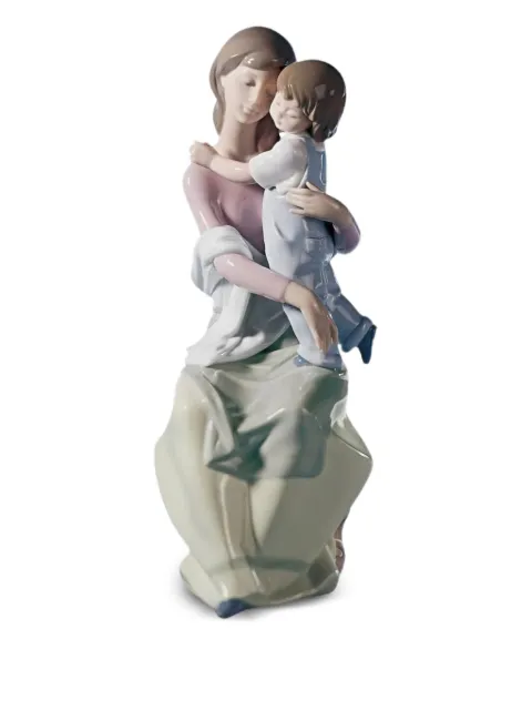 Lladró A Mother's Love sculpture