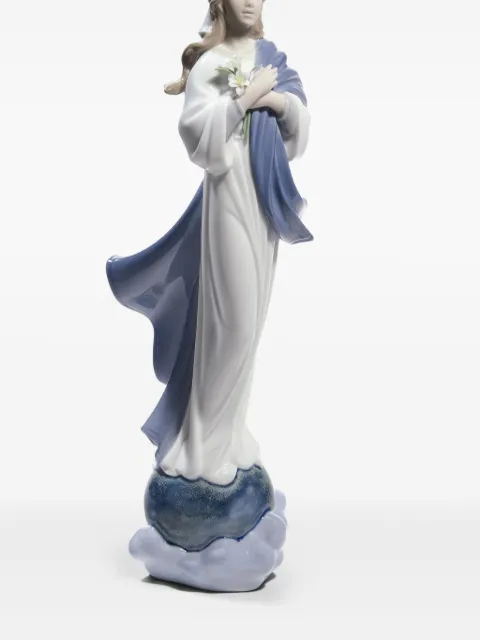 Lladró figura Virgin Mary de 13 x 6cm