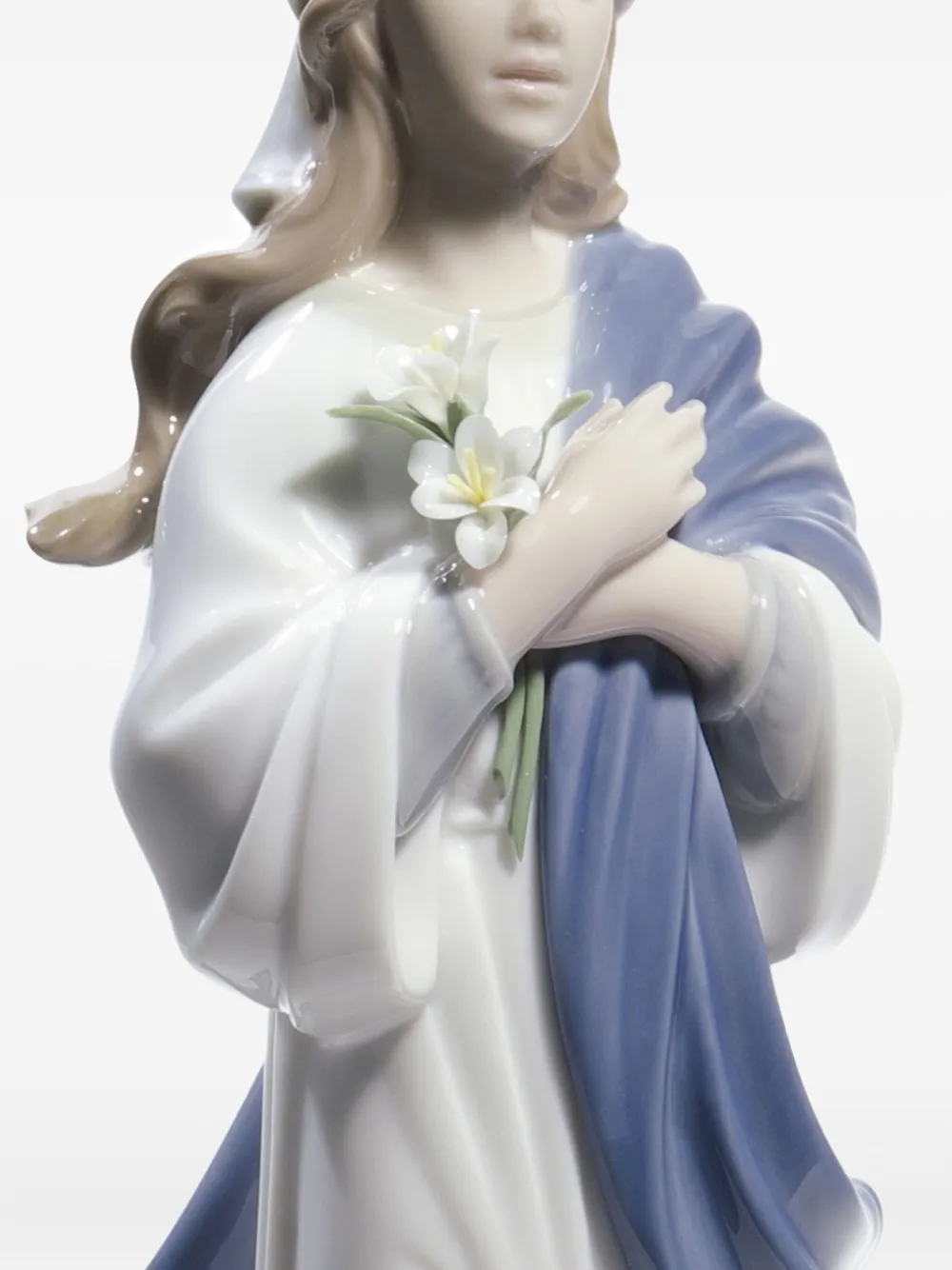 Lladró Virgin Mary figurine (13 x 6cm) | Decorative Accessories | Image 2