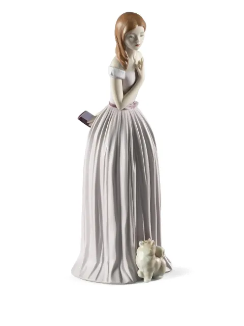 Lladró I'll Take You to the Party figurine (30 x 12cm)