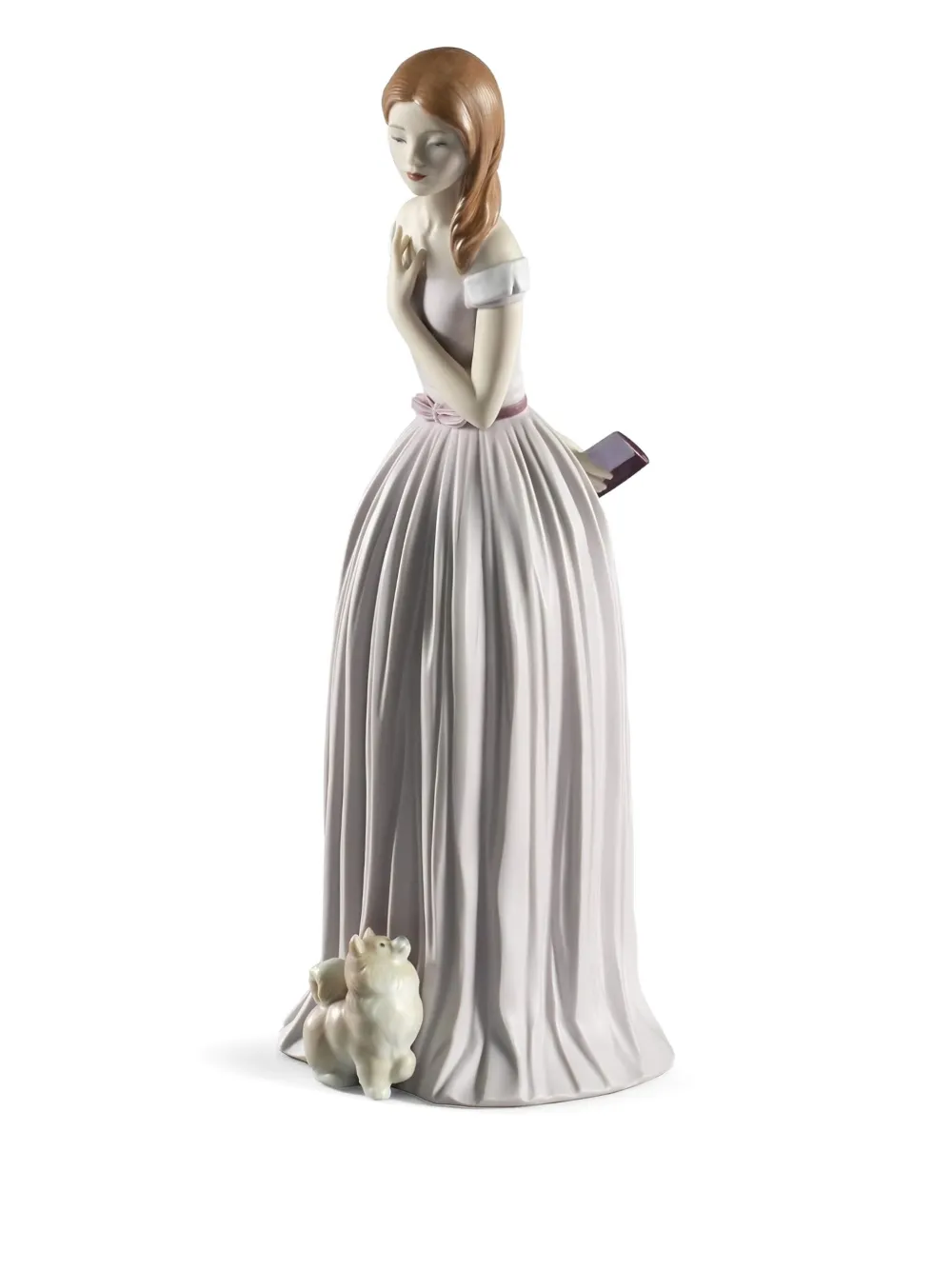 Lladrò I'll Take You To The Party Figurine (30 X 12cm) In White
