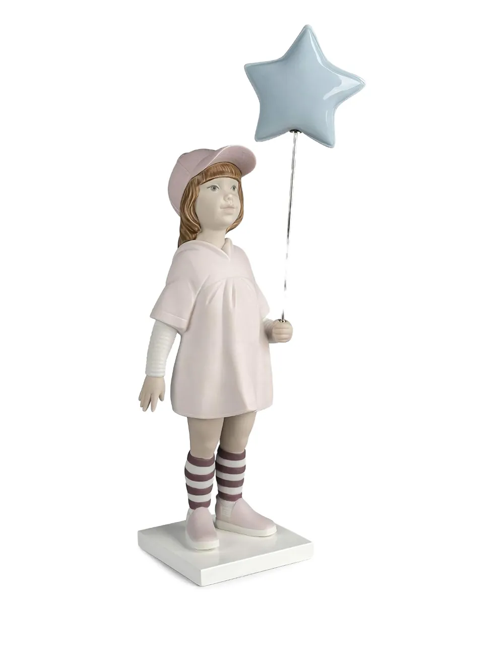 Lladrò Follow Your Star Figurine (33 X 10cm) In Multi