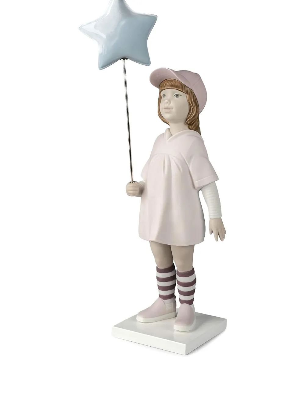 Lladrò Follow Your Star Figurine (33 X 10cm) In Multi