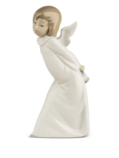 Lladró Curious Angel sculpture
