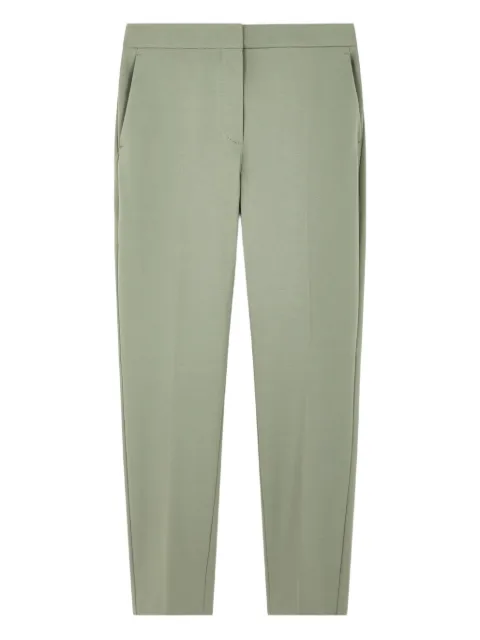 Max Mara pressed-pleat detail trousers