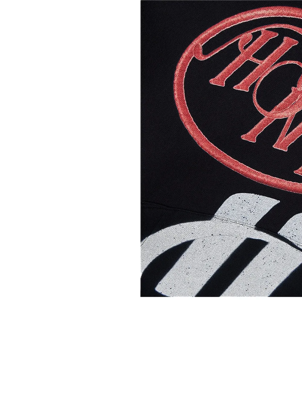 Honor The Gift Pop Art Hoodie In Black