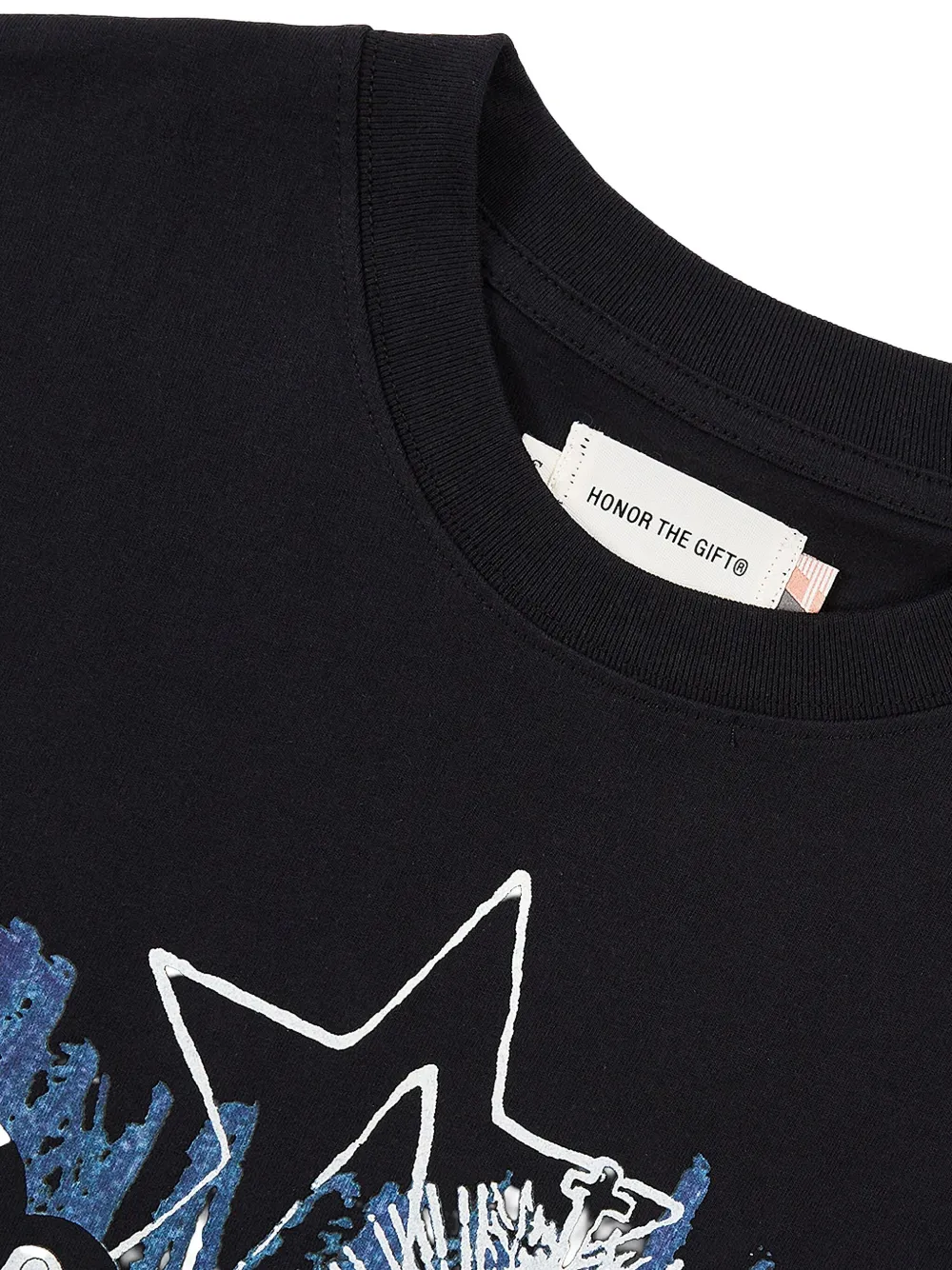 Honor The Gift Pop Art long-sleeve T-Shirt | T-Shirts | Image 2