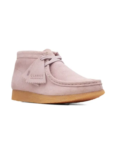Clarks Kids Wallabee boots
