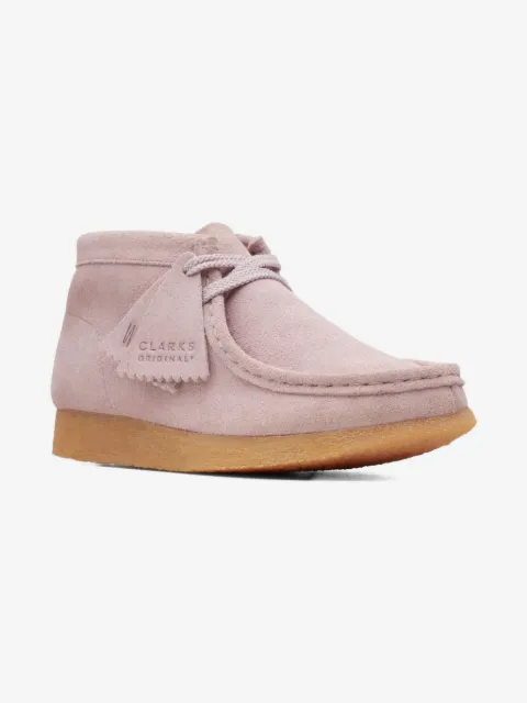 Clarks Kids botines Wallabee