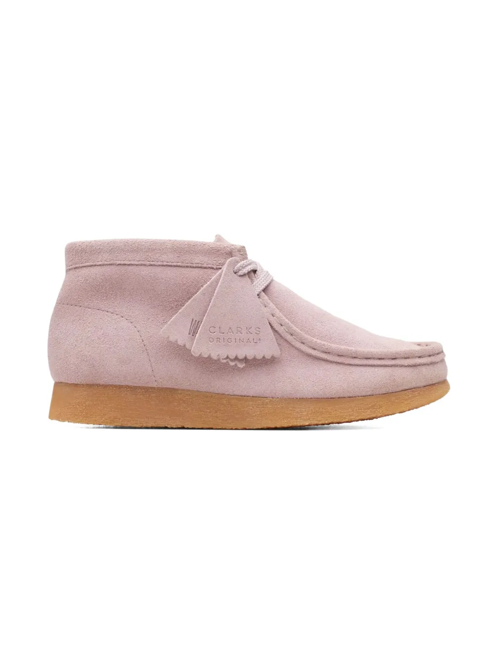 Clarks Kids Wallabee laarzen Roze