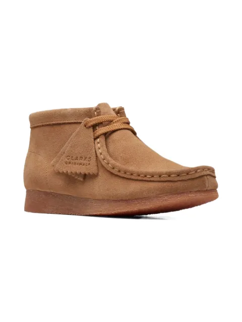 Clarks Kids Wallabee boots