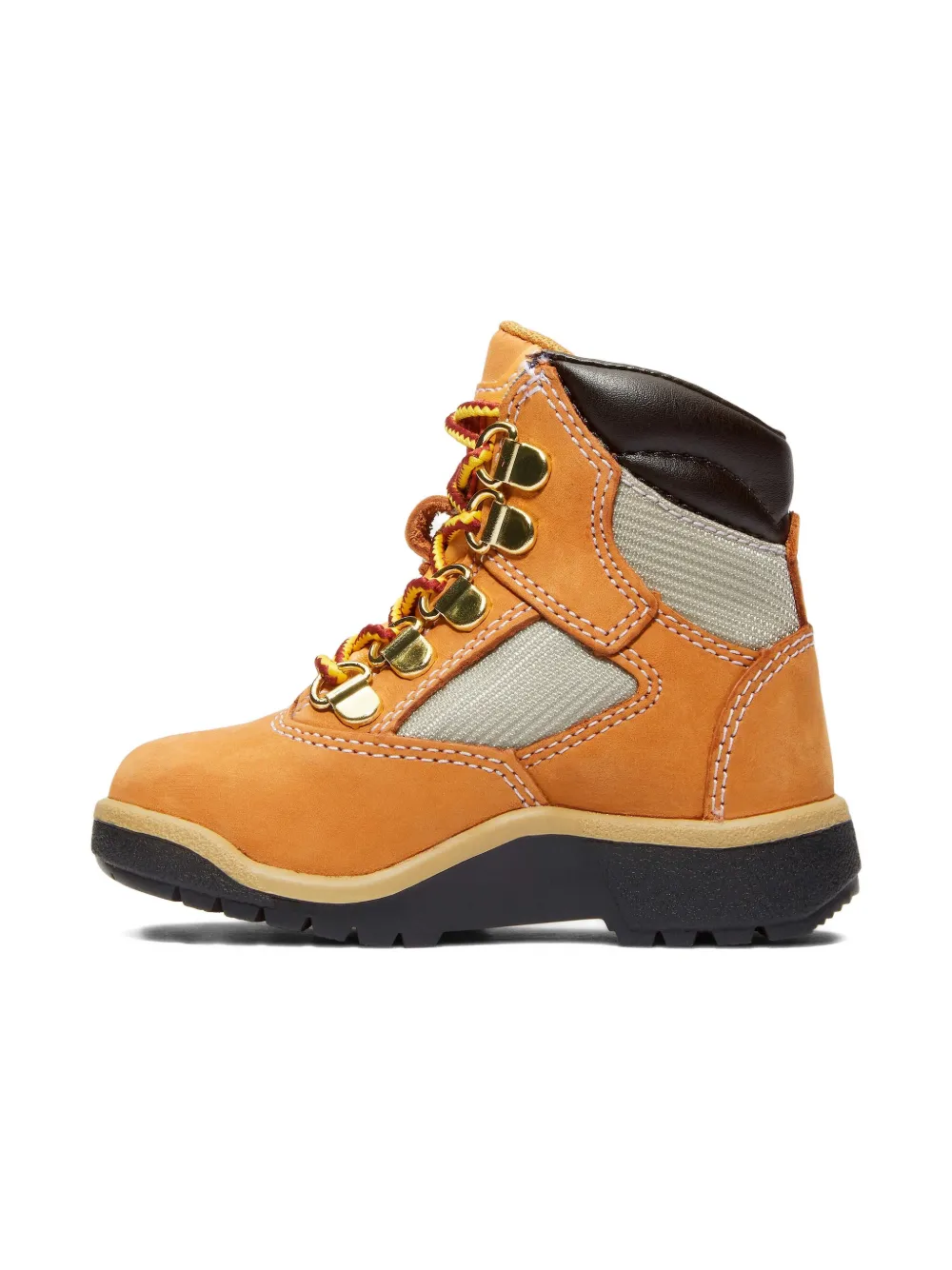 Timberland Kids 6'' Field leren laarzen Oranje