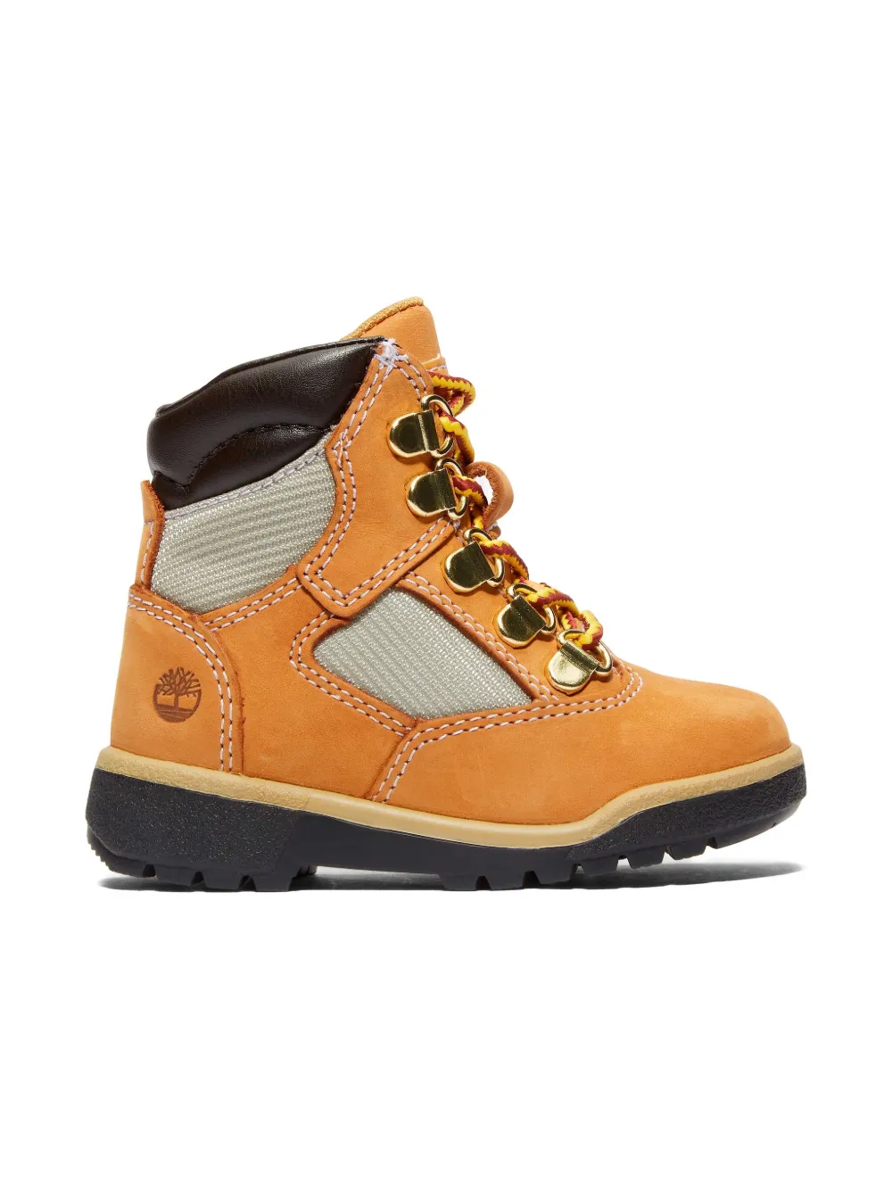 Timberland Kids Stivali 6'' Field - Arancione