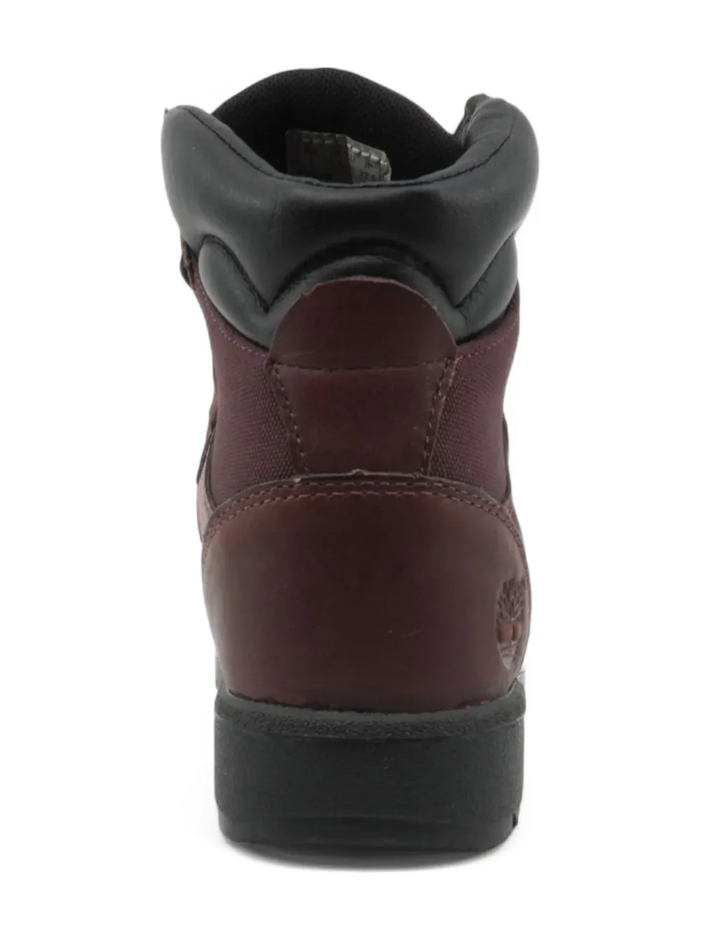 Timberland 6 Inch Field Boots In Burgundy