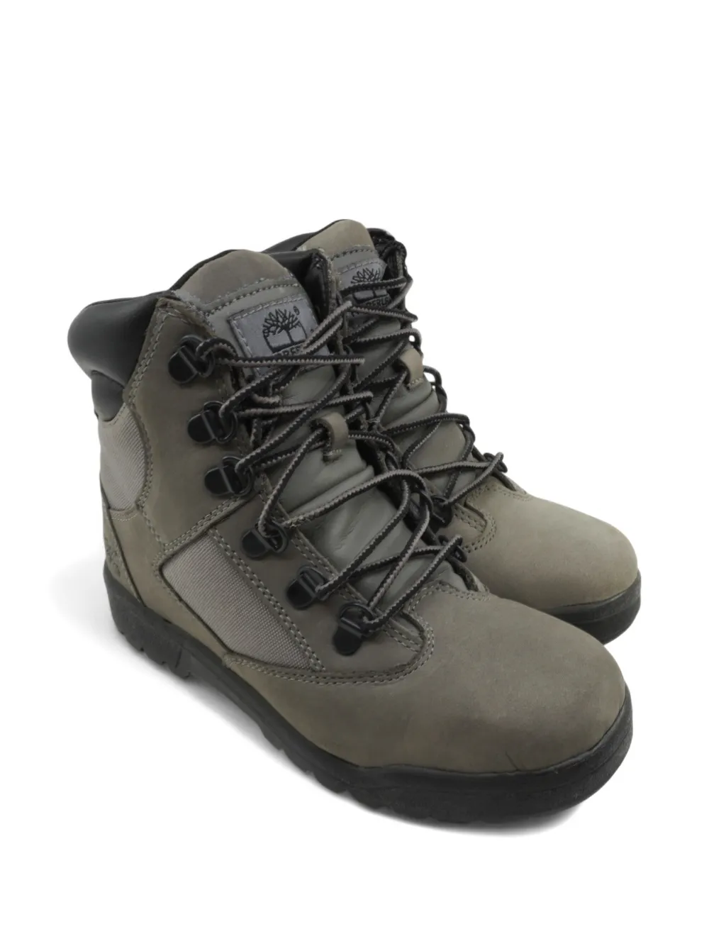 Timberland Kids Mid-field veterlaarzen Grijs