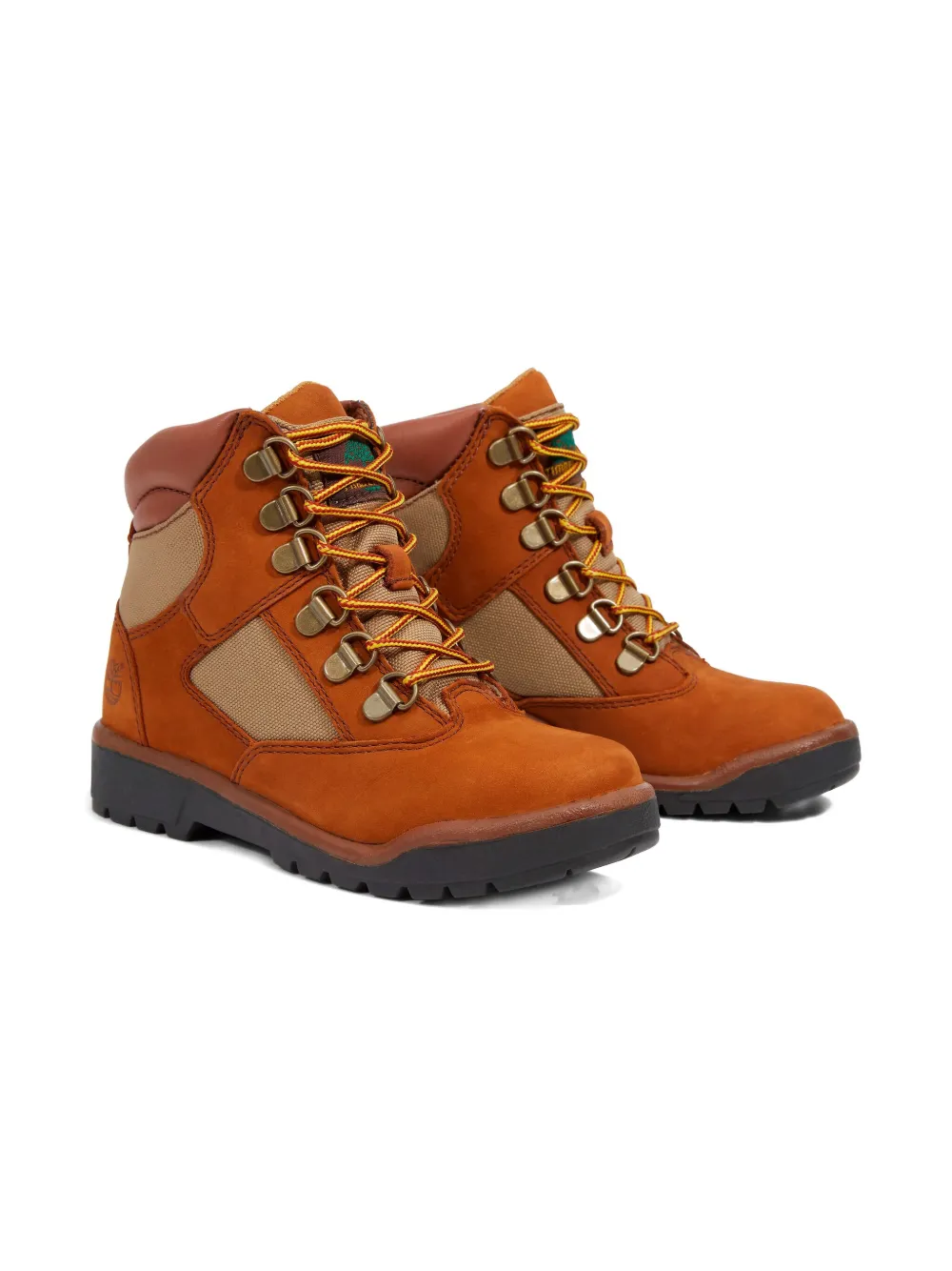 Timberland Kids 6" Field laarzen Oranje