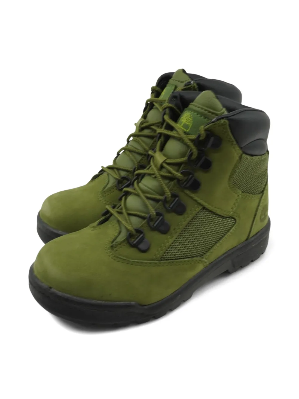 Timberland Kids 6" Field boots | Green | Image 1