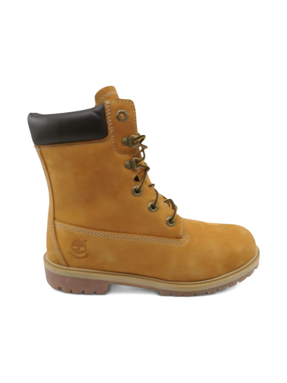 Timberland 8" Waterproof Premium Boots In Brown