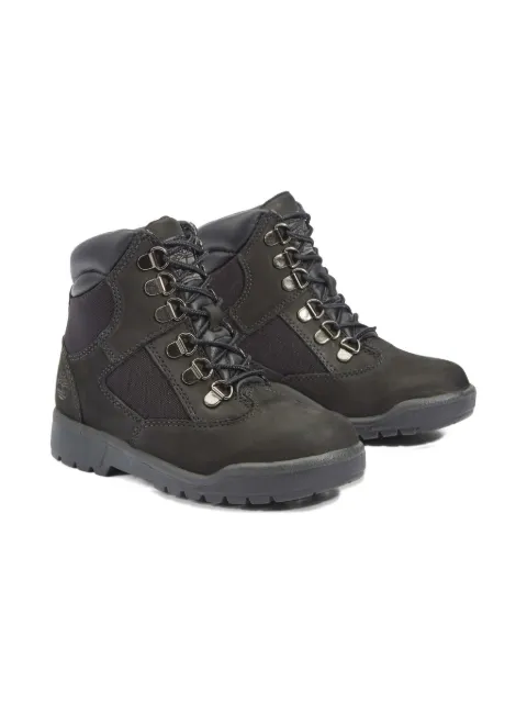 Timberland Kids botas estilo militar de 6 pulgadas