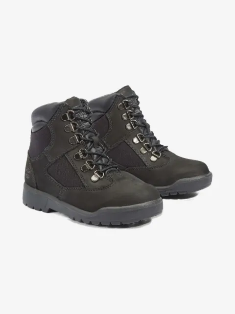 Timberland Kids botas estilo militar de 6 pulgadas