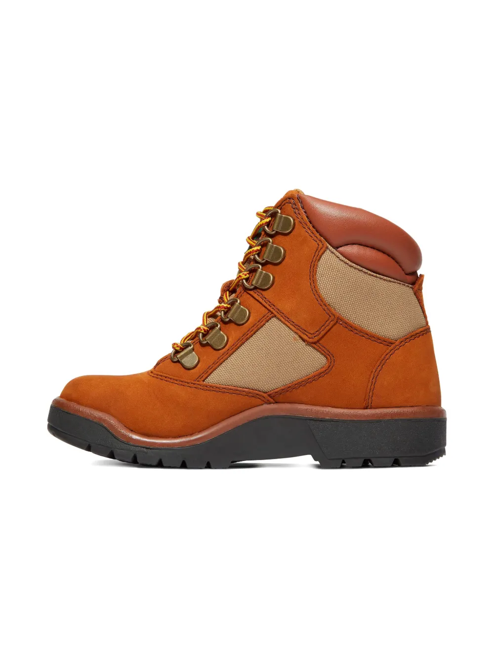 Timberland 6'' Field Boots In Orange