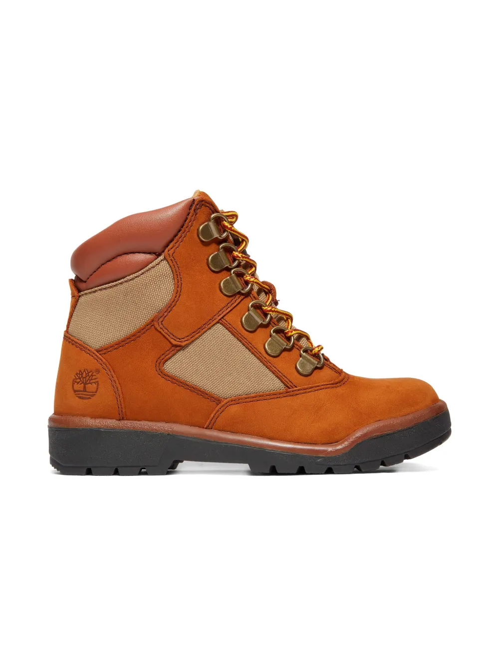 Timberland 6'' Field Boots In Orange
