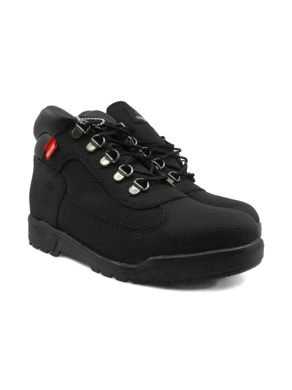 Timberland Helcor Field Boots In Black