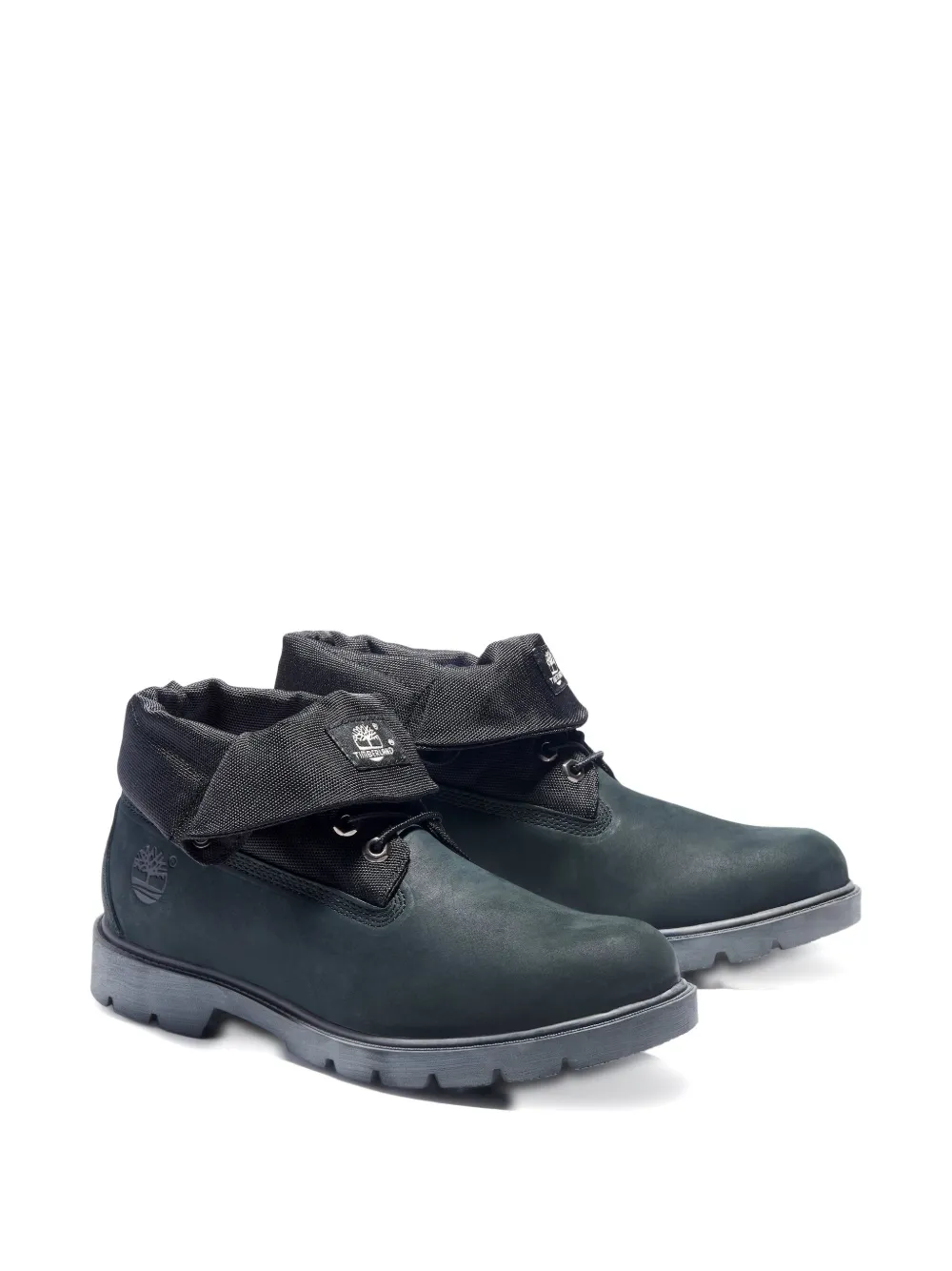 Timberland Roll-top "Black" laarzen Zwart