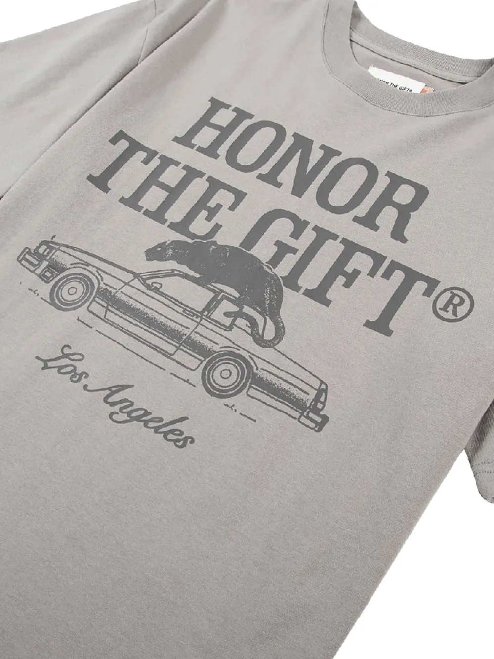 Honor The Gift HTG Pack T-shirt - Grijs
