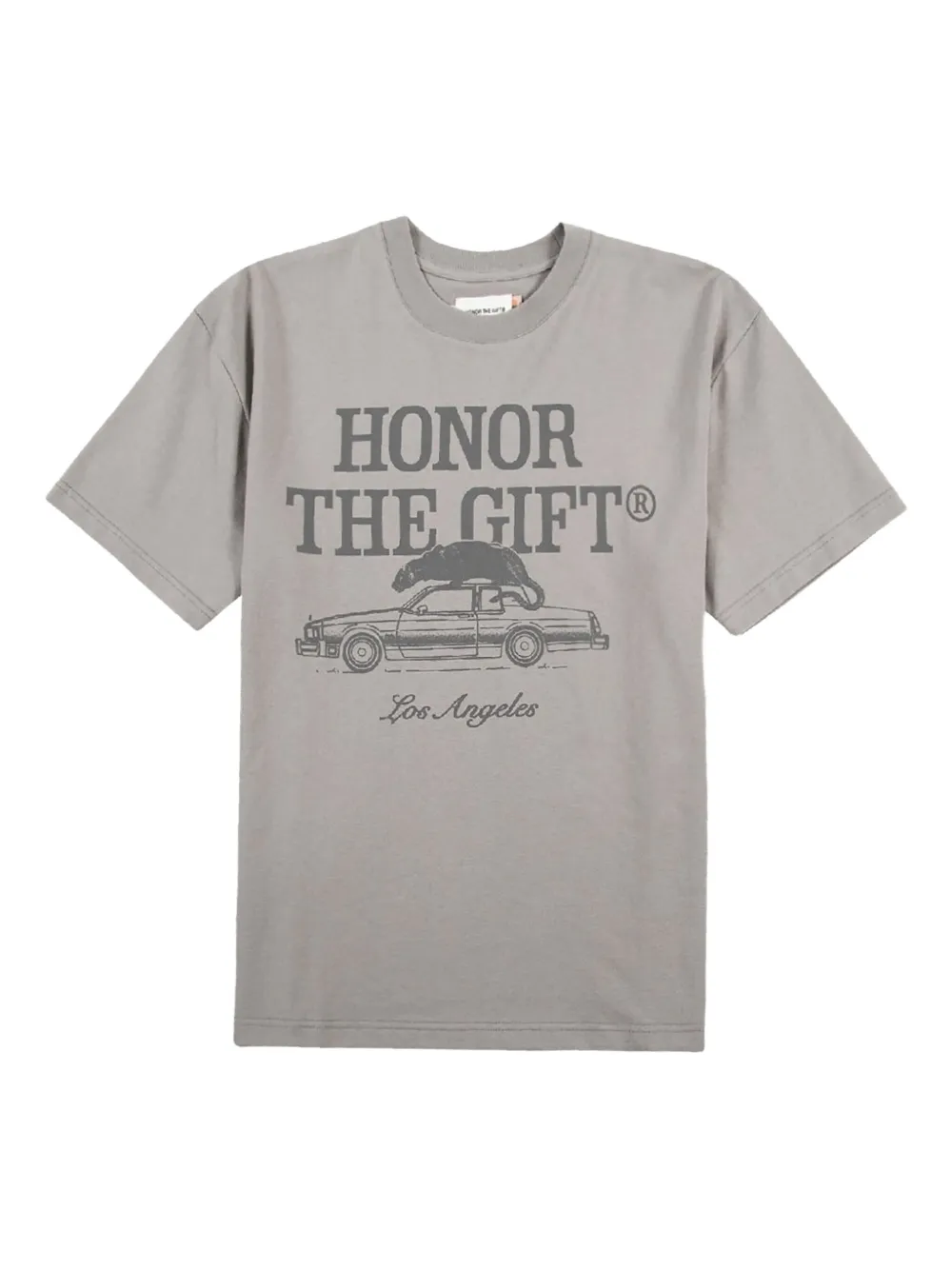 Honor The Gift  HTG Pack T-shirt | Grey | Image 1