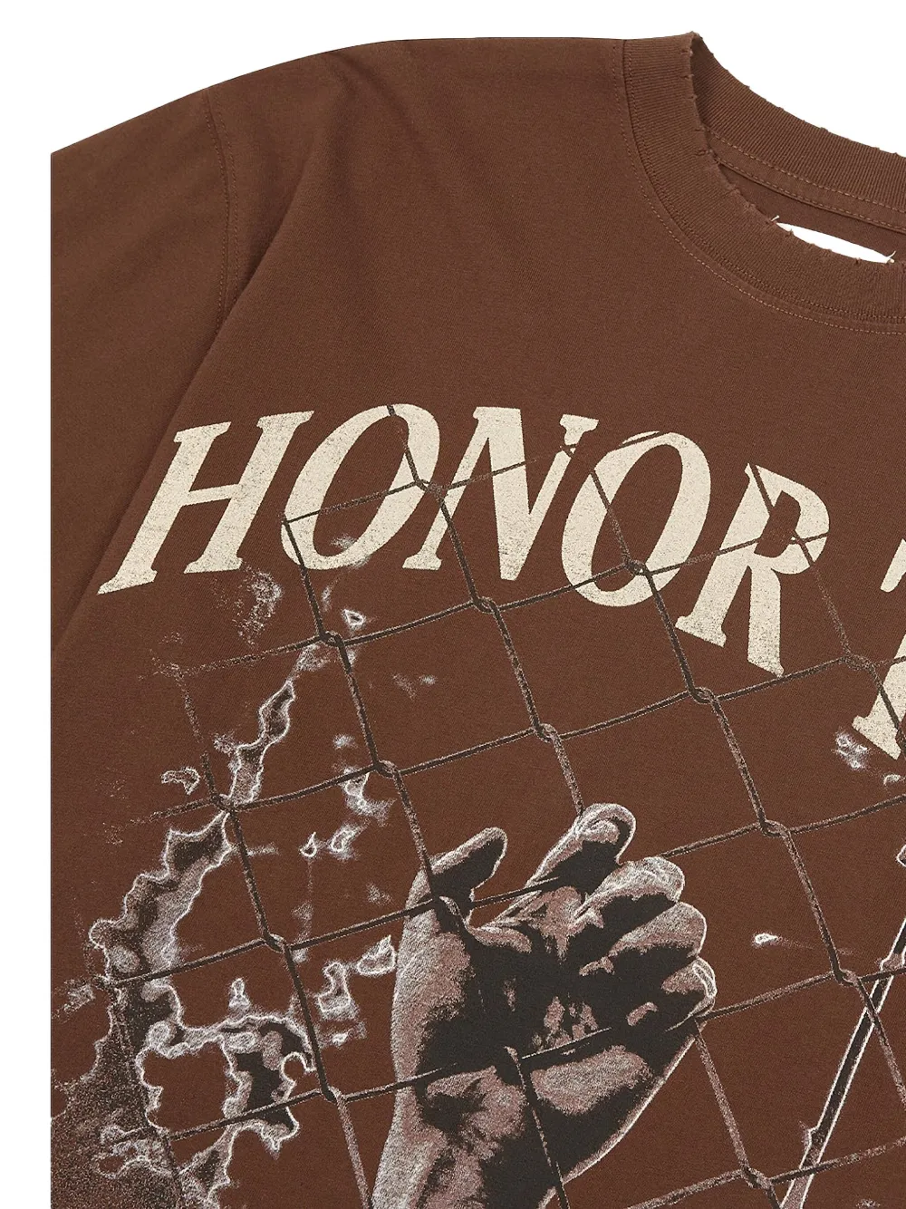 Honor The Gift Mystery Of Pain T-shirt - Bruin
