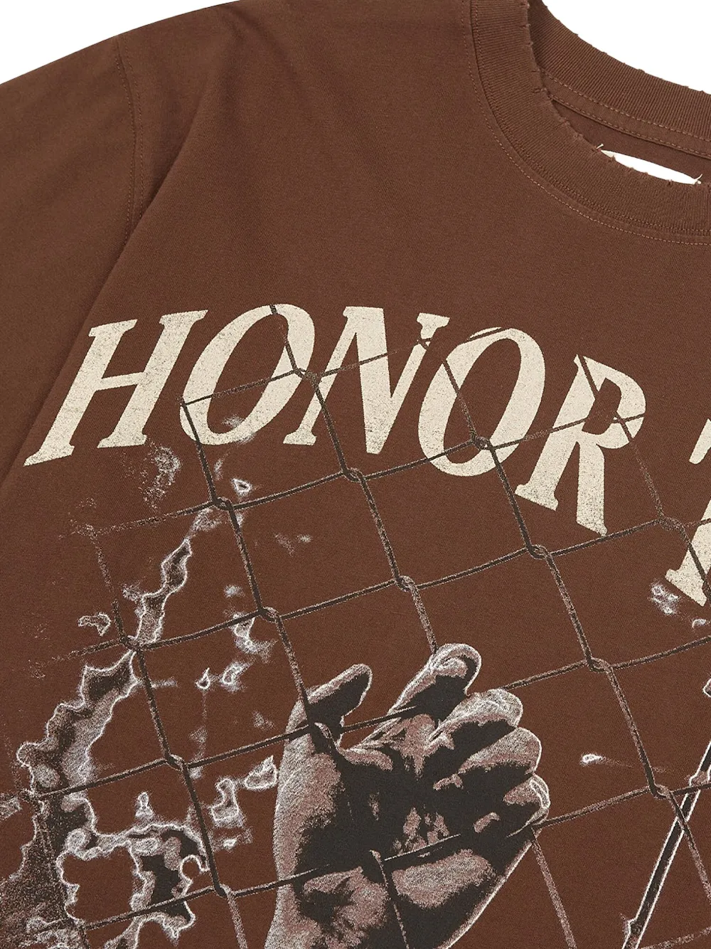 Honor The Gift Mystery Of Pain T-shirt | T-Shirts | Image 2
