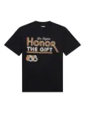Honor The Gift Retro Honor T-shirt - Black
