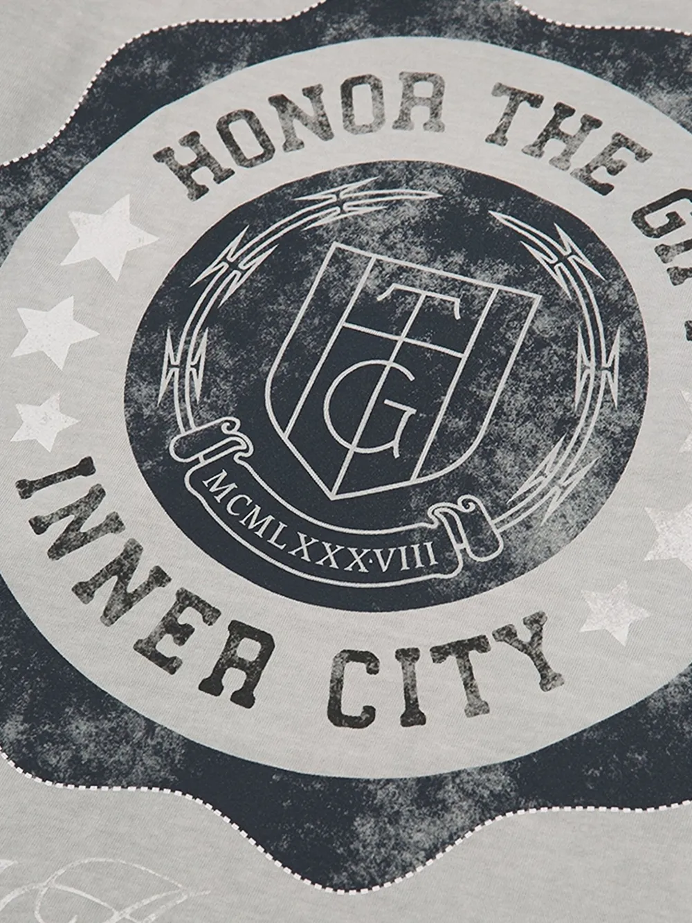 Honor The Gift Seal Logo T-shirt | T-Shirts | Image 2